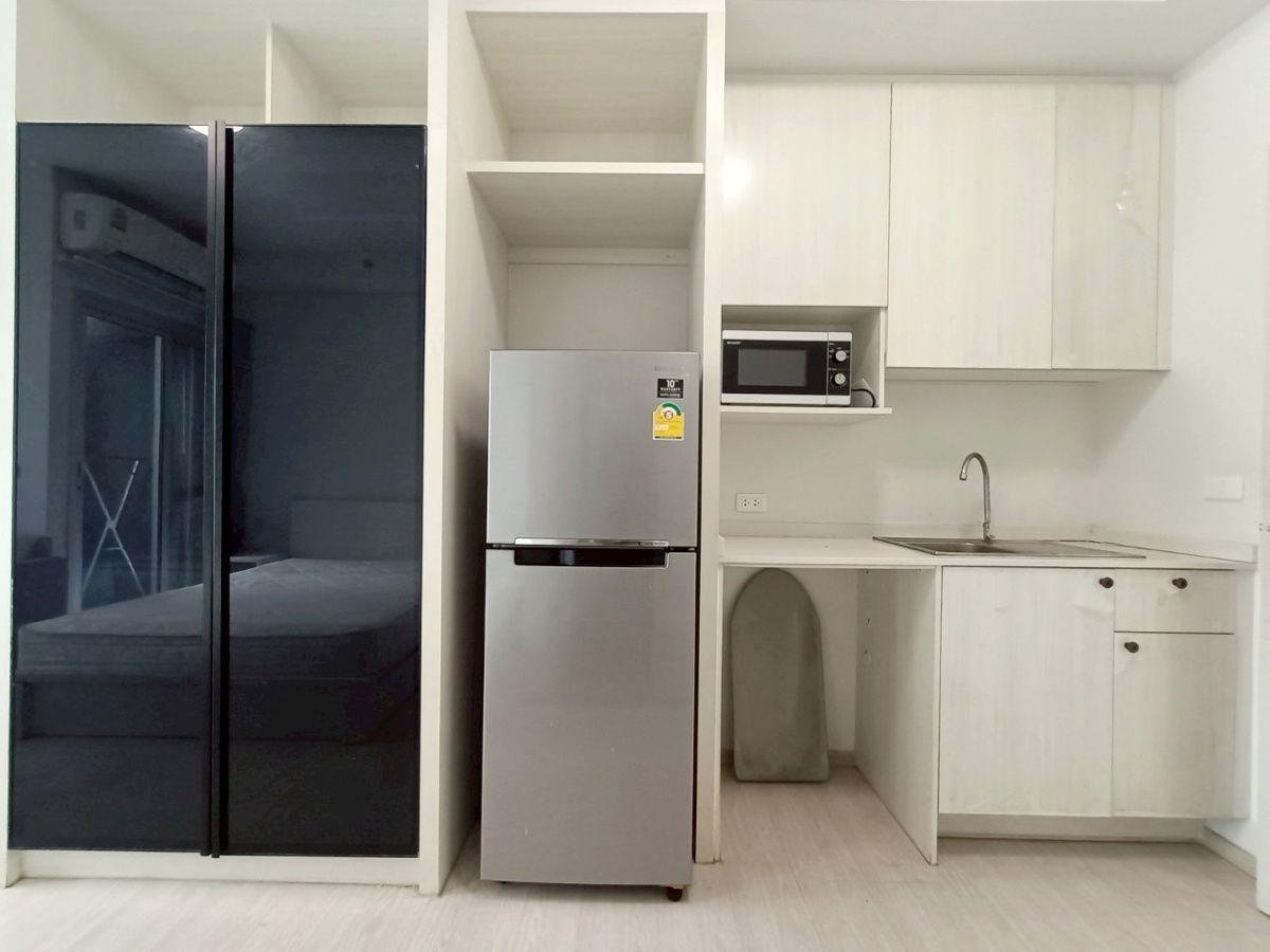 picture 💎Condo for rent Chapter One Shine Bangpo  Fully furnished studio room - 10/11