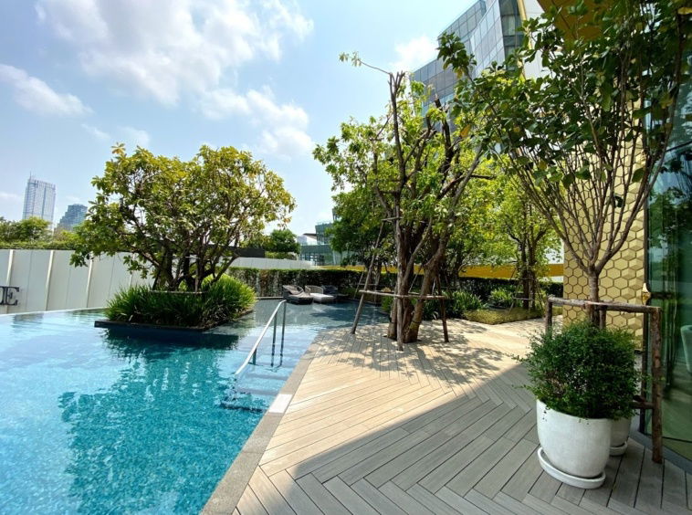 รูป 📌📌 เช่าด่วน !!! Magnolias Waterfront Residenced แบบ 1 ห้องนอน🔰 ขนาด : 78 ตร.ม.🔰 ราคาดีมาก📌📌 - รูปที่ 11/12