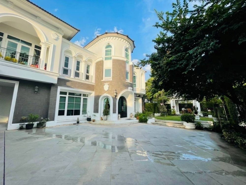 รูป ขายบ้านเดี่ยว 2 ชั้น ลดาวัลย์ ราชพฤกษ์ - ปิ่นเกล้า ทำเลดี เดินทางสะดวก - รูปที่ 1/8