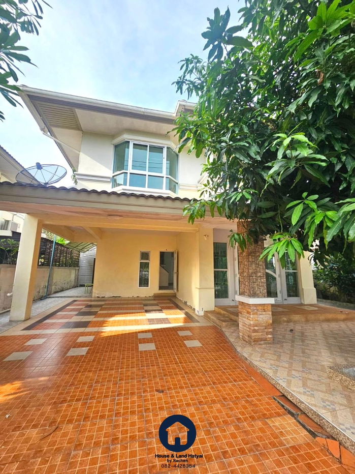 รูป บ้านว่าง หมู่บ้าน ในโครงการปาล์มสปริงส์3 ทางไปสนามบิน ขนาด 3 ห้องนอน  ค่าเช่า 15,000 บาท/เดือน  - รูปที่ 2/22