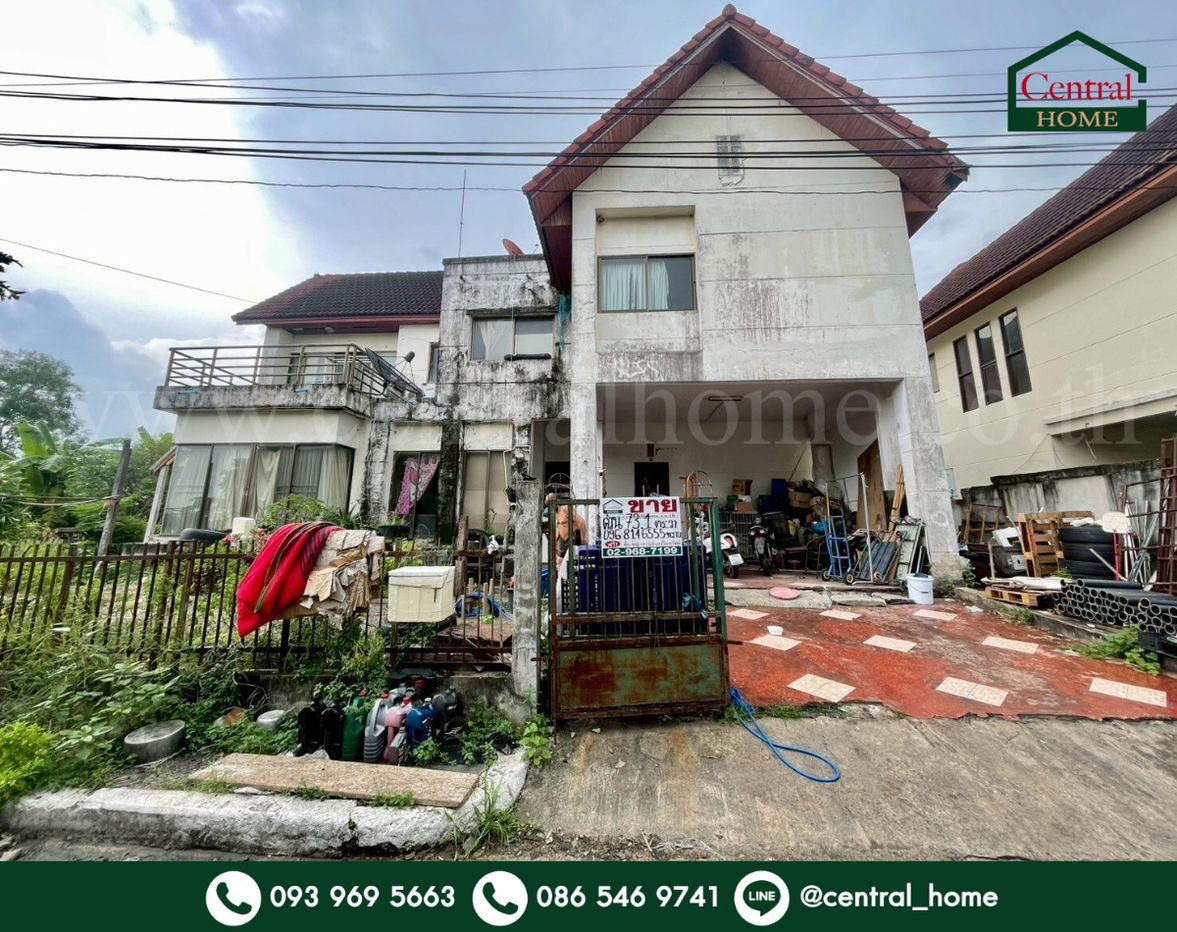 รูป บ้านเดี่ยว 73 ตร.วา คาริเบียนโฮม ฉลองกรุง ลาดกระบัง - รูปที่ 1/9