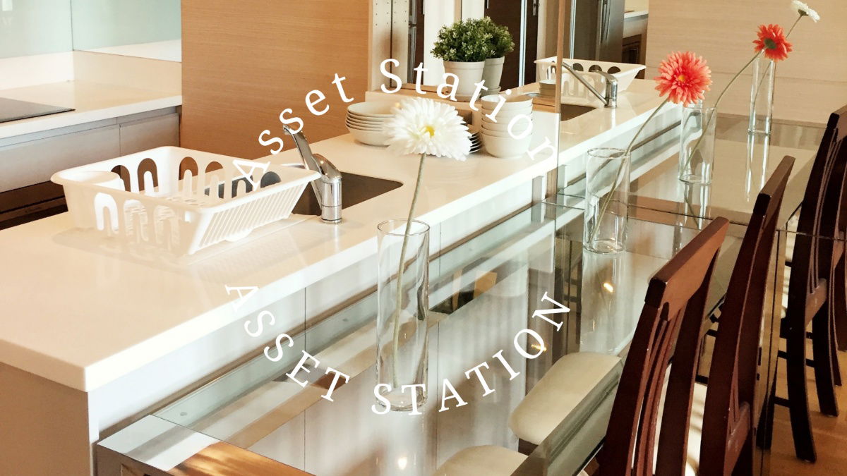 picture For rent: The Address Asoke - 1 bedroom, 1 bathroom, beautifully decorated, near MRT Phetchaburi - 8/11