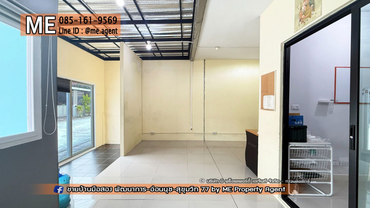picture For sale 2-storey Townhouse, The Connect, Pattanakarn 38, with 5 A/c, near Ekkamai, Thonglor, Sukhumvit. Call 064-954-9619 (TG35-18) - 2/22