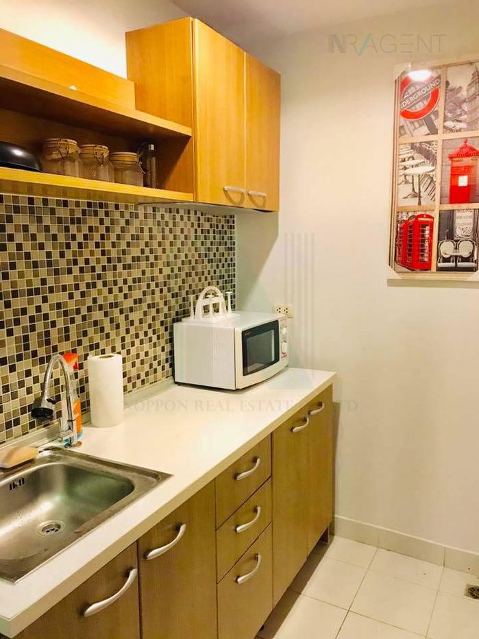 รูป ให้เช่าคอนโด รีเจ้นท์ โฮม 13 สุขุมวิท 93 อาคาร 1 ชั้น 4 สตูดิโอ ขนาด 31.00 ตรม ใกล้ รร.นานาชาติเวลล์ - รูปที่ 7/8