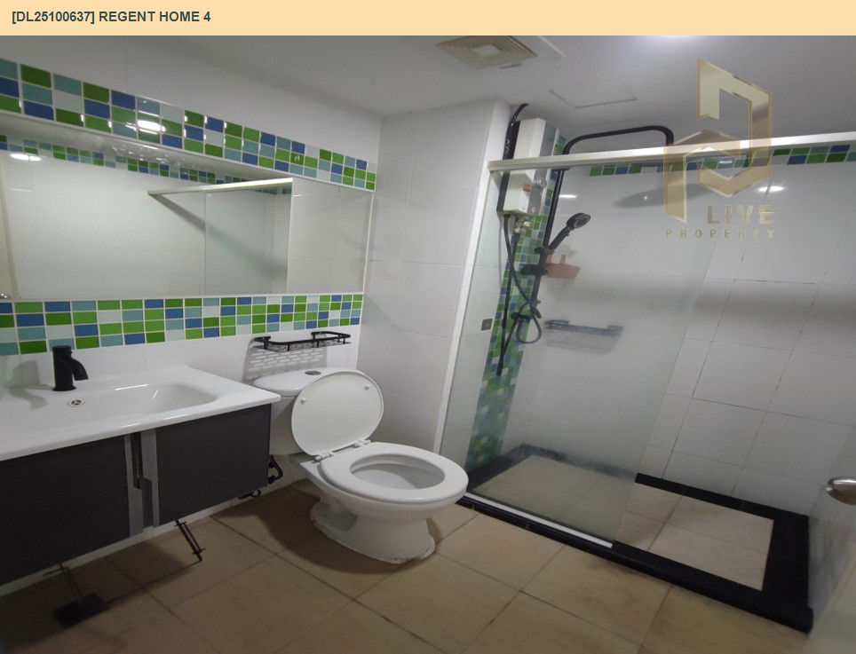 picture DL25100637 Condo for sale, Regent Home 4 near BTS On Nut, ready to move in, call urgently 0638692663 LineID @162cjixi - 14/16