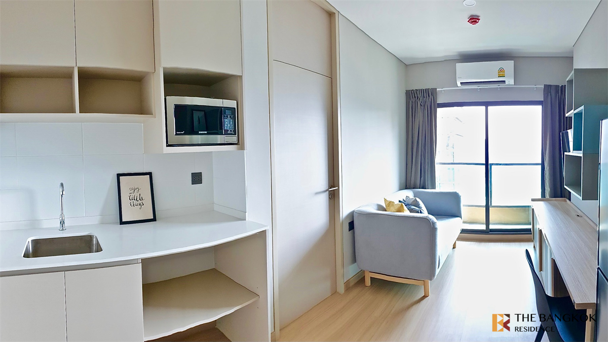 รูป ลุมพินี สวีท เพชรบุรี-มักกะสัน ส่วนกลางจัดเต็ม - รูปที่ 3/10