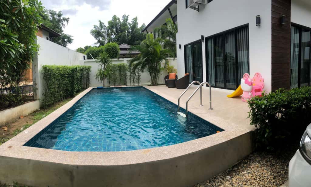 picture 2-storey house for rent, 4 rooms, 60,000 baht per month, San Phak Wan Subdistrict, Hang Dong District - 10/28