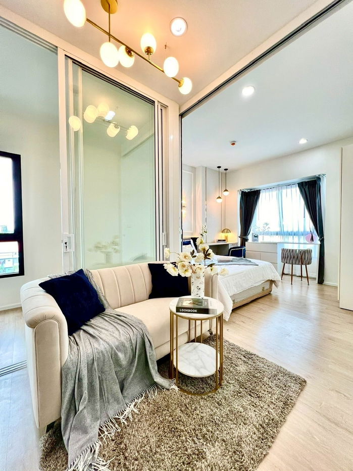 รูป 📢 ห้องมาใหม่ ให้เช่าคอนโด S1 พระราม 9 (Low-rise 8 ชั้น) - รูปที่ 13/20