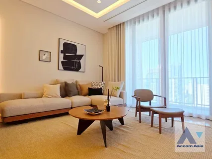 🔼🔽 AccomA 📩 2 BR Condominium @The Residences at Sindhorn Kempinski Hotel Bangkok (AA44862)