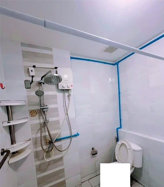 รูป บางกร่าง 45-51 เดอะวอล์ ราชพฤกษ์ 1.2 กม.ให้เช่าทาวน์โฮม 2 ชั้น 18 ตร.วา. ตลาดพระราม5 900ม.บางศรีเมือง - รูปที่ 5/8