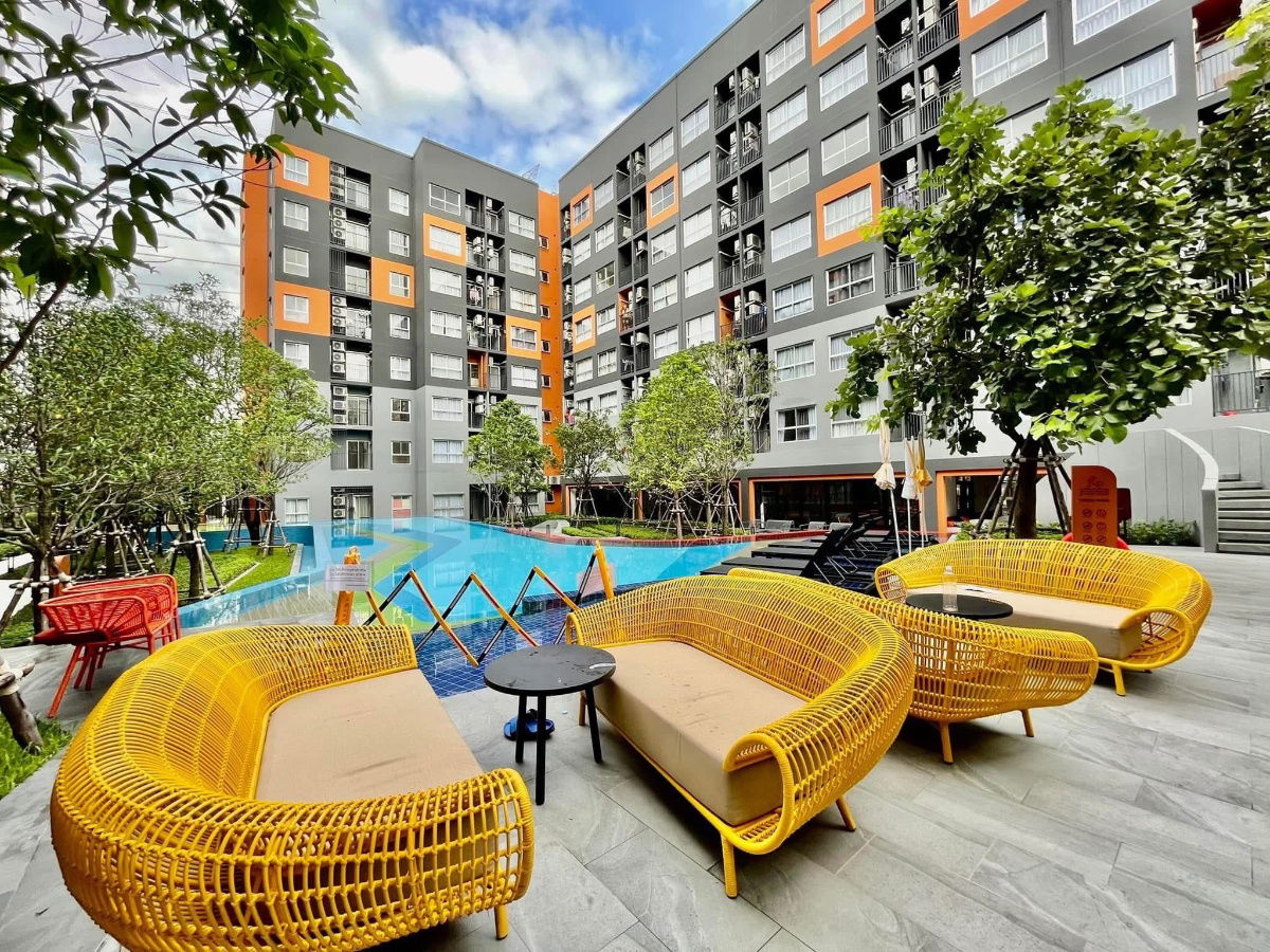 picture Plum Fresh Condo Rangsit for rent - 17/22