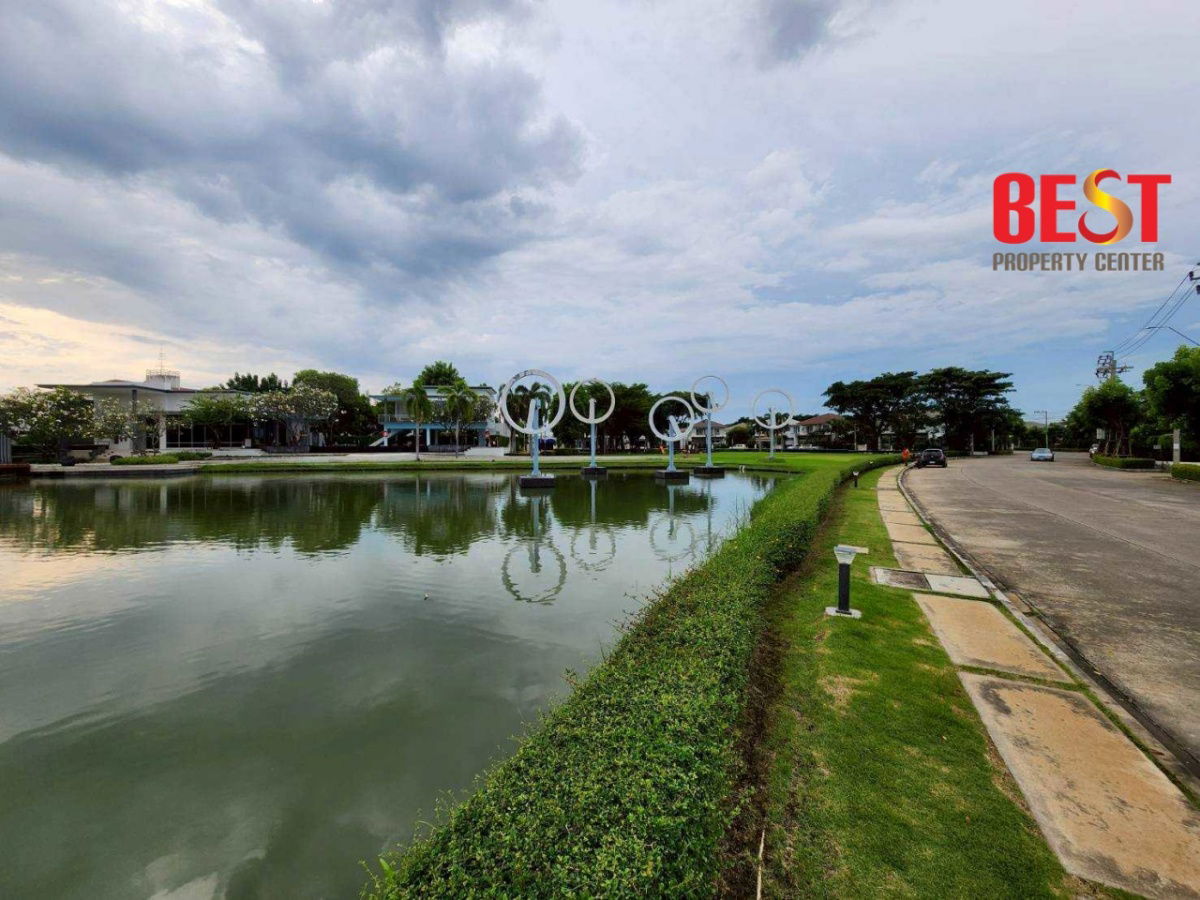 picture Modern Single House at Pruklada Pracha Uthit 90 – Near Clubhouse, Lake & Full Facilities - 18/20