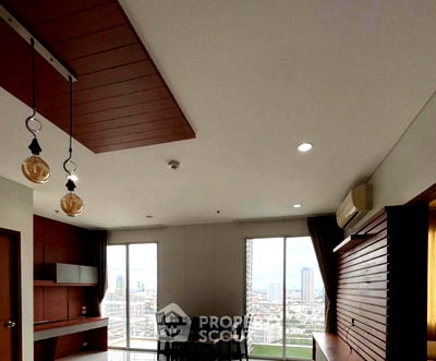 คอนโดให้เช่า : คอนโด 2-ห้องนอน ที่ วิลล่า สาทร ใกล้ BTS กรุงธนบุรี (ID 2379832)