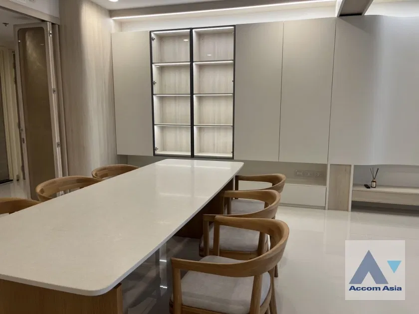 รูป 🔼🔽 AccomA 📩 Fully Furnished 2 BR Condominium @Supalai Riva Grande Rama 3 (AA44860) - รูปที่ 9/20
