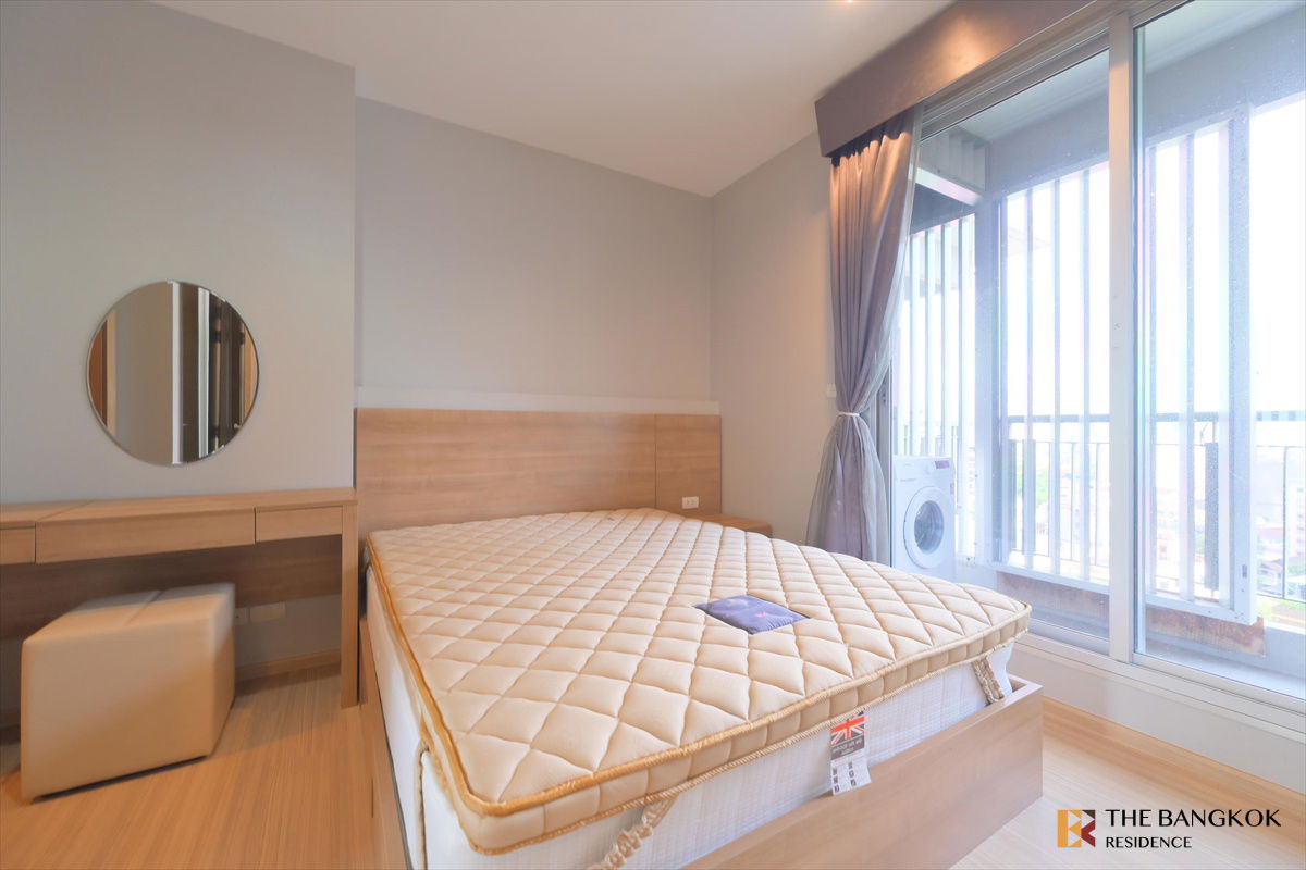 picture RHYTHM Ratchada–Huai Khwang ✨ Nice unit, special deal 💥 Near MRT Huai Khwang  - 3/11