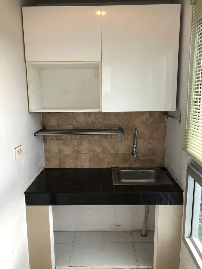 รูป ให้เช่าคอนโดห้องสตูดิโอ 5,500 บาท ใกล้แยกประชานุกูล - รูปที่ 7/8