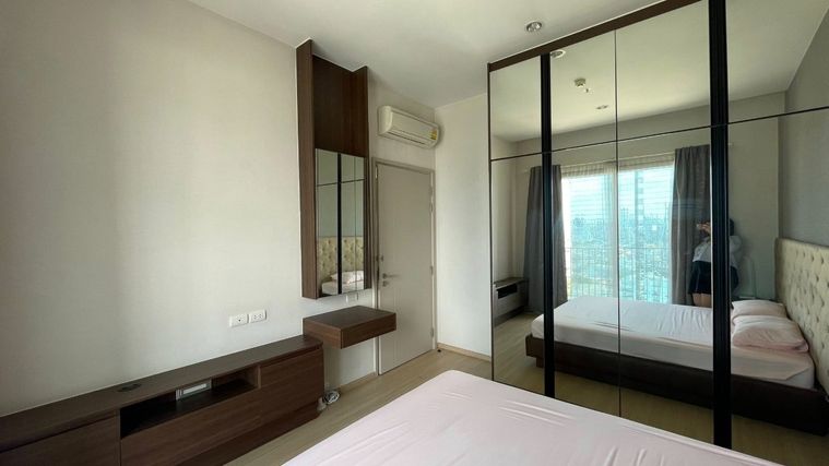 ให้เช่าคอนโด 2 ห้องนอน 50 ตร.ม. เดอะ แคปิตอล เอกมัย - ทองหล่อ