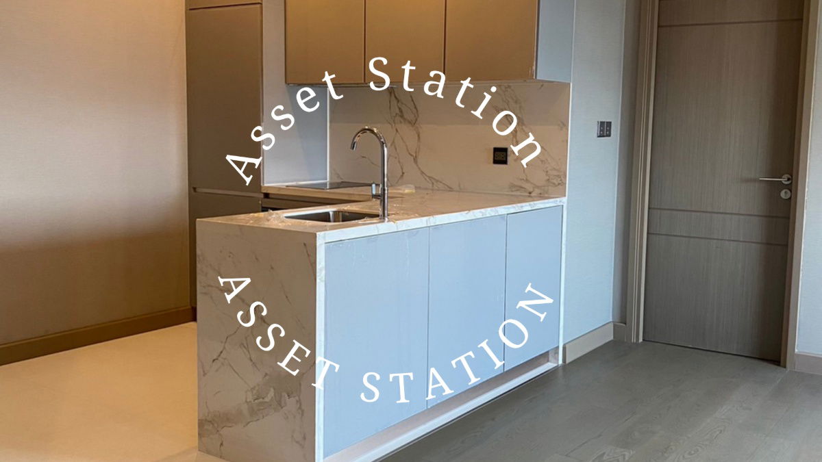 picture Urgent sale! THE ESSE at SINGHA COMPLEX, empty room waiting to be decorated, near MRT Phetchaburi - 9/12