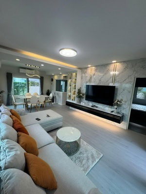 picture FOR RENT CHAIYAPHRUEK RAMINTRA - CHATUCHOT / 3 bedrooms 3 bathrooms / 62 Sqw. 170 Sqm. **60,000** CLOSE TO CHALONGRAT EXPRESSWAY - 14/16