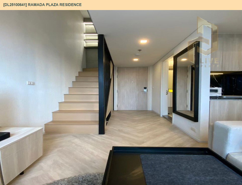 รูป DL25100641 ให้เช่าคอนโด รามาดา พลาซา เรสซิเดนซ์ (Ramada plaza residence) ใกล้ - พร้อมเข้าอยู่ โทรด่วน 0800343450 LineID @655ebbvc - รูปที่ 7/17