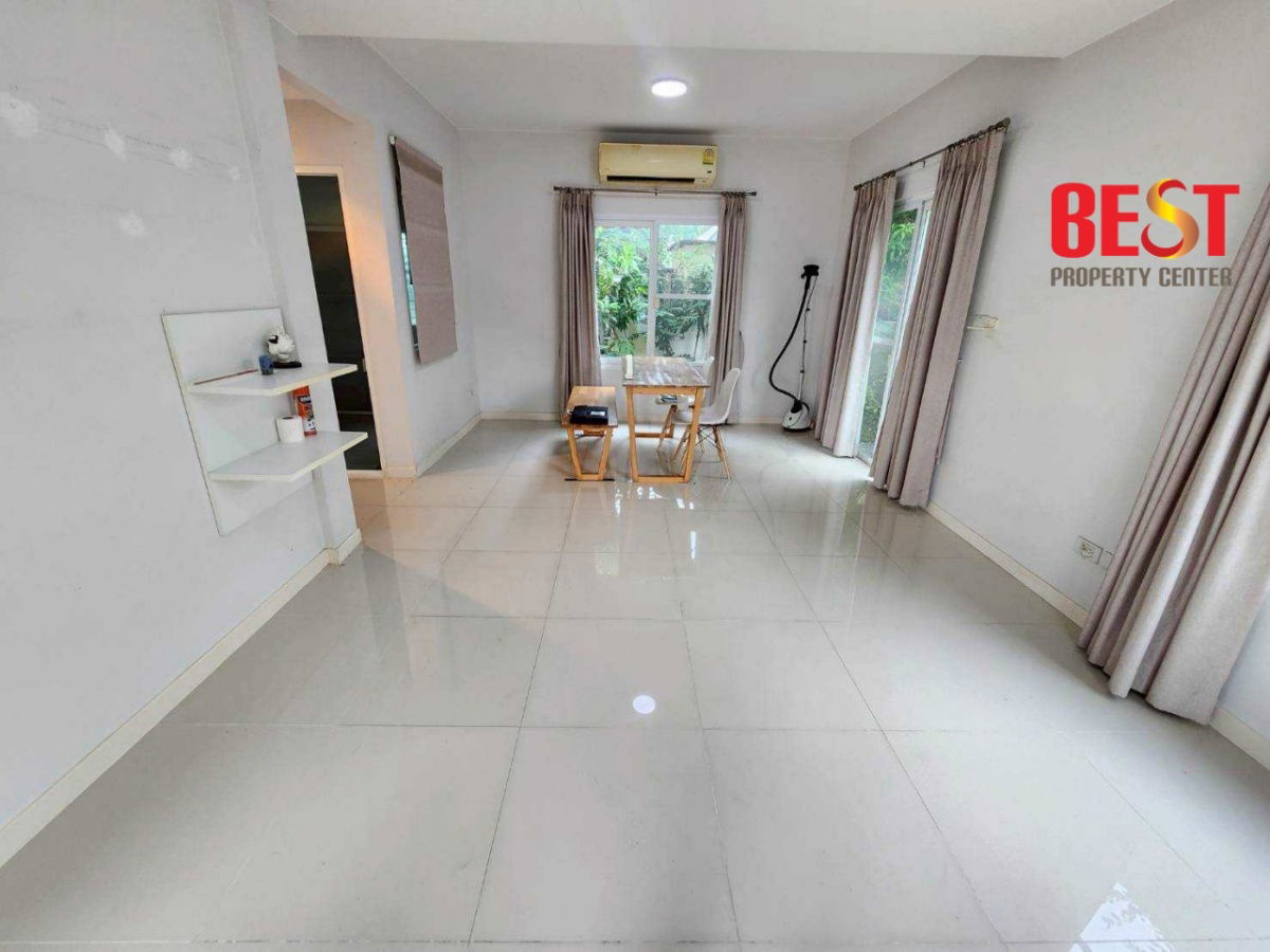 picture Modern Single House at Pruklada Pracha Uthit 90 – Near Clubhouse, Lake & Full Facilities - 5/20