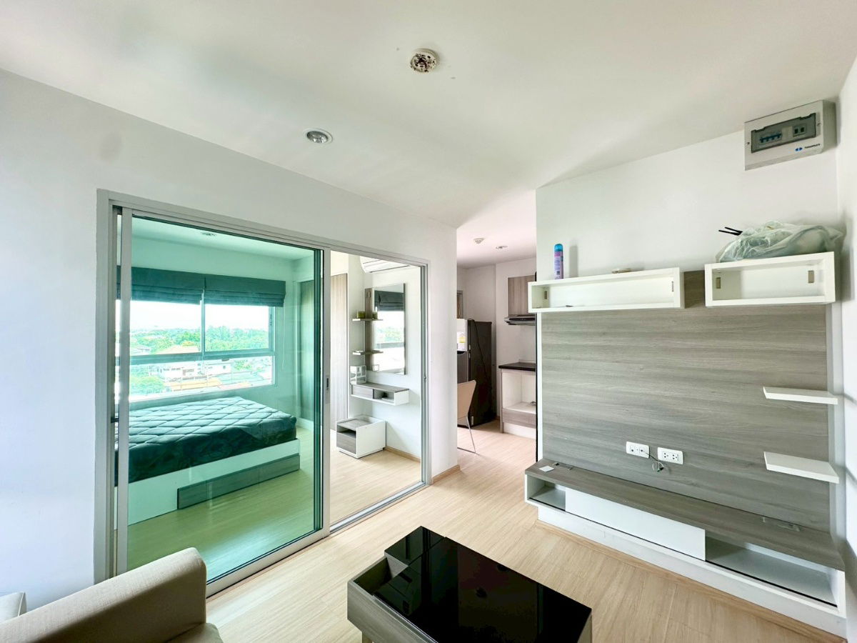 รูป ขาย เดอะ พรอพ คอนโด แจ้งวัฒนะ 12 ห้องสภาพดี ทำเลดี ไม่โดนแดดเต็ม วิวไม่มีตึกบัง ห้องมุม - รูปที่ 2/12