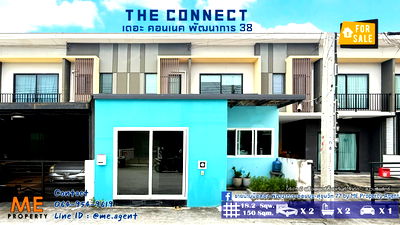 ทาวน์โฮม สถาบันเทคโนโลยีไทย-ญี่ปุ่น : ขาย ทาวน์เฮ้าส์ 2 ชั้น เดอะ คอนเนค พัฒนาการ 38 พร้อมแอร์ 5 ตัว  ใกล้เอกมัย ทองหล่อ สุขุมวิท โทร 064-954-9619 (TG35-18)