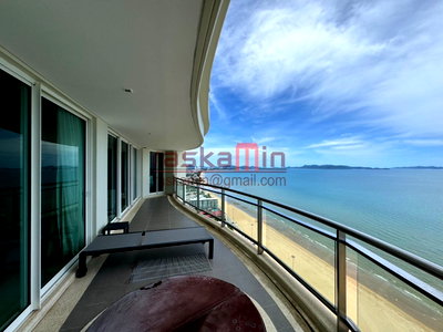 ขายคอนโด : ขาย – คอนโดหรู 4 ห้องนอน พื้นที่กว้าง รีเฟลคชั่น จอมเทียนบีช พัทยา