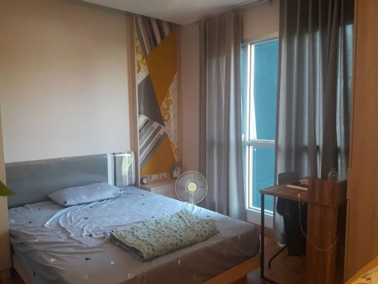 รูป ให้เช่า ลุมพินีพาร์ค จัตุจักร จองภายใน11/11/68 9900แถมฟรีค่าขนย้าย 1000฿ เช่า พร้อมเฟอร์ ค.ใช้ไฟฟ้าครบ พร้อมอยู่ 25/12/68 - รูปที่ 6/15