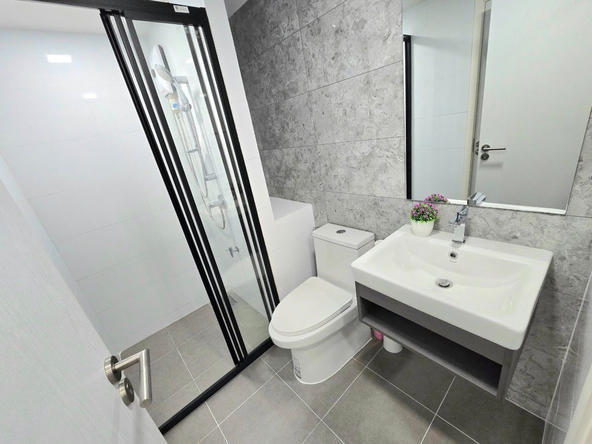 รูป 🔥ด่วน ห้องไปไวมากกก / Code: KJ9385  ให้เช่า Atmoz Tropicana Bangna ✅ Add Line @kjcondo (มี@ข้างหน้าด้วยนะคะ) - รูปที่ 12/16