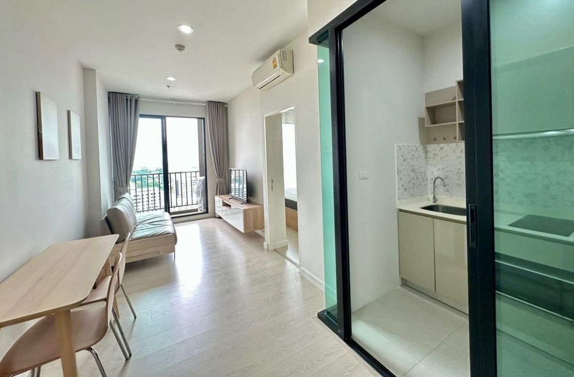 รูป ปล่อยเช่าด่วน!! พร้อมเข้าอยู่ 1 พ.ย. 68 นี้ เฟอร์นิเจอร์ เครื่องใช้ไฟฟ้าครบ / จองก่อนได้ก่อน✨The Niche Pride Thonglor-Phetchaburi - รูปที่ 6/14