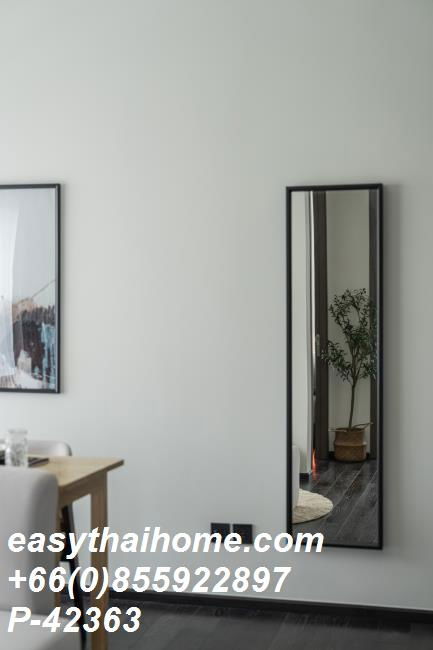 รูป P-42363 ให้เช่า คอนโด พาร์ค ออริจิ้น ทองหล่อ Khwaeng Khlong Tan Nuea, Watthana, Bangkok พร้อมอยู่ ราคาถูก Line Id @easythaihome 085-592-2897 - รูปที่ 3/17