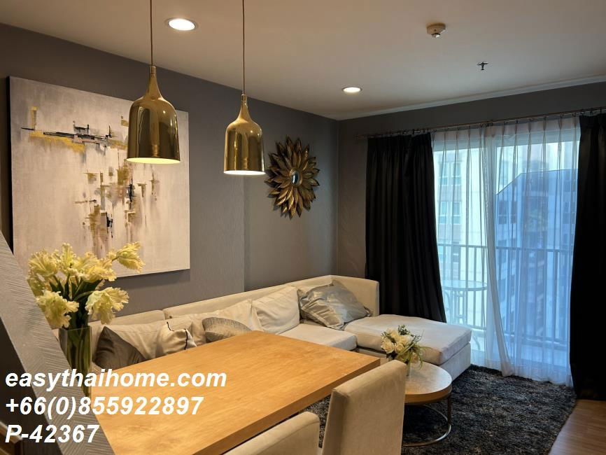 รูป P-42367 ต้องการขายคอนโด ฟิวส์ จันทน์-สาทร Thung Wat Don, Sathon, Bangkok Line Id @easythaihome 085-592-2897 - รูปที่ 2/10