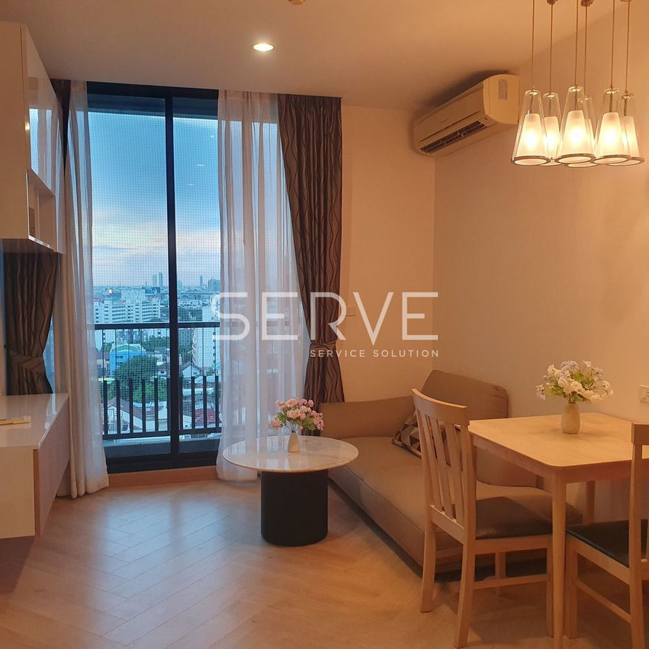 picture 1 Bedroom Condo for Rent — Great Location, Near BTS Victory Monument-The Capital Ratchaprarop Vibha - 1/9