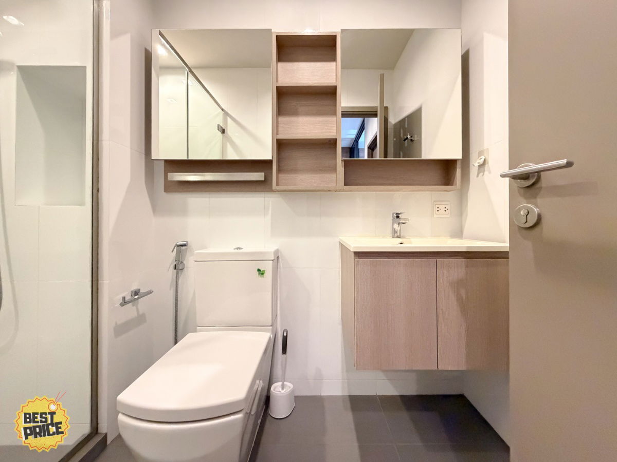 รูป BESTPRICE ให้เช่า THE LINE Wongsawang ห้องสวย เฟอร์ครบ ราคาพิเศษ  - รูปที่ 16/19