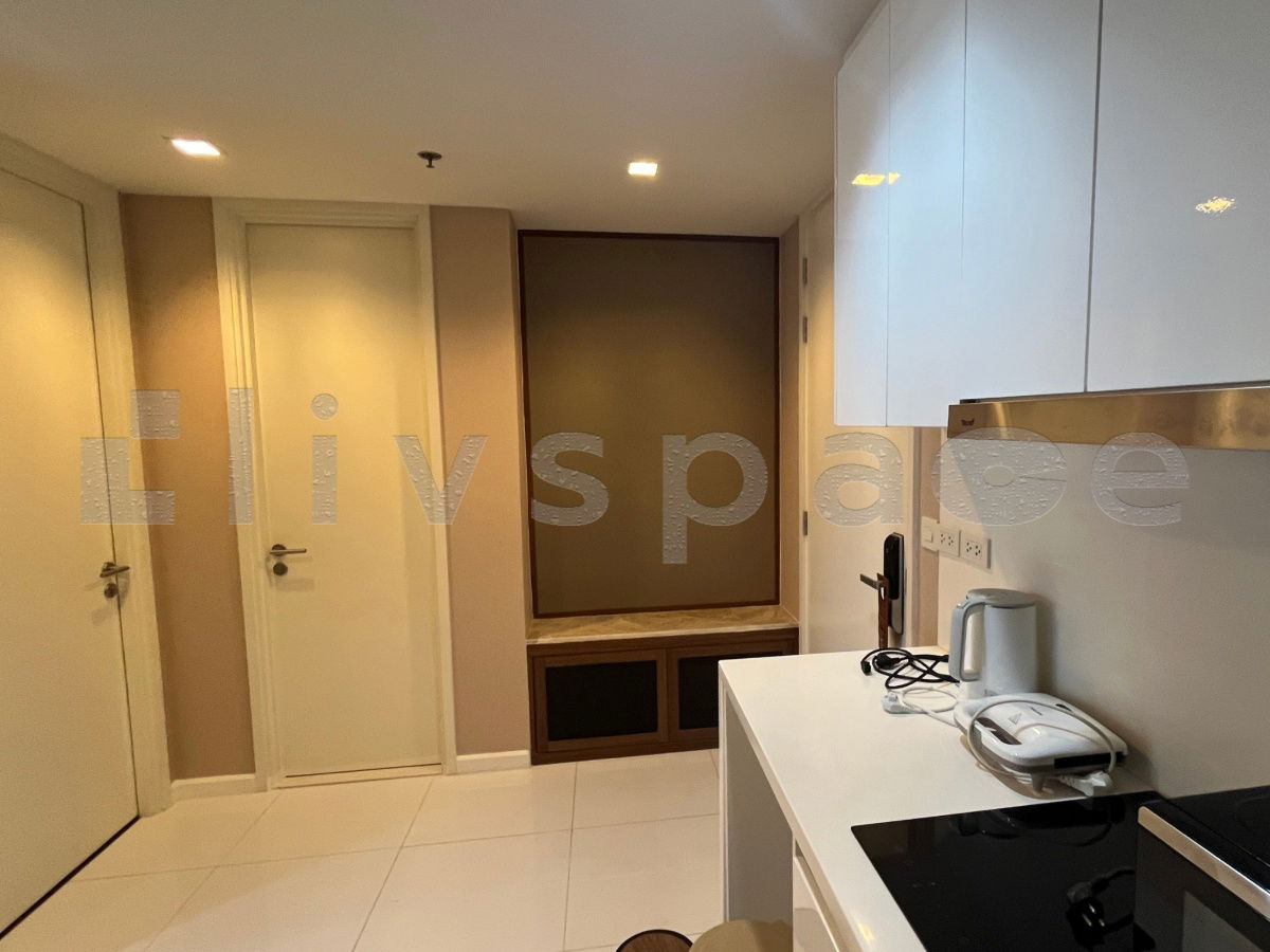 รูป ▚ LC181ツ สำหรับเช่า Nara 9 ใจกลางสาทร 2 ห้องนอน ราคาพิเศษ ⭐ - รูปที่ 6/19