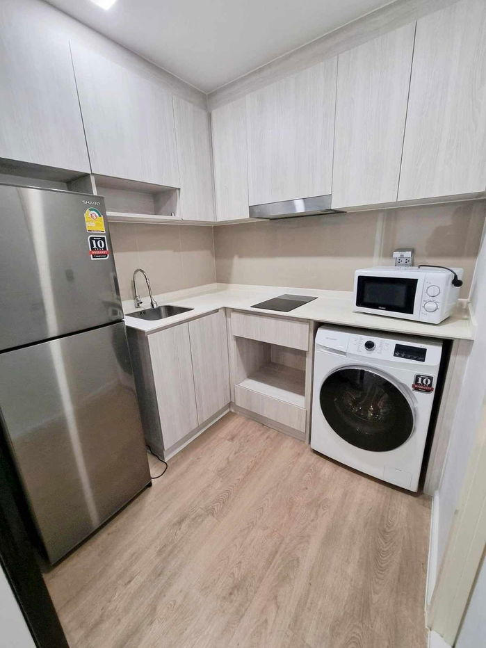 รูป ห้องอัพเดต🧿รวมคอนโด 2 ห้องนอน🧿มีเครื่องซักผ้า⚠️🛋️🛌ไอเวอรี่ รัชดา - ลาดพร้าว - รูปที่ 15/17