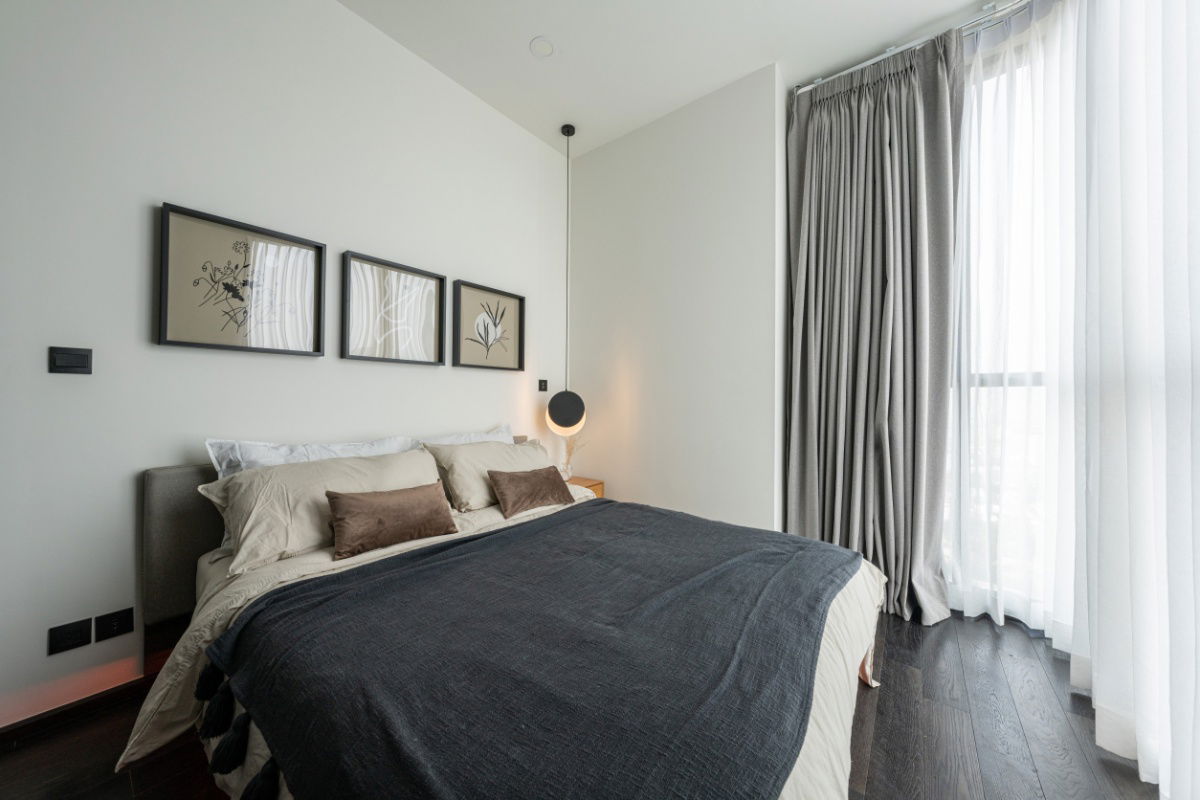 รูป P-42363 ให้เช่า คอนโด พาร์ค ออริจิ้น ทองหล่อ Khwaeng Khlong Tan Nuea, Watthana, Bangkok พร้อมอยู่ ราคาถูก Line Id @easythaihome 085-592-2897 - รูปที่ 1/17