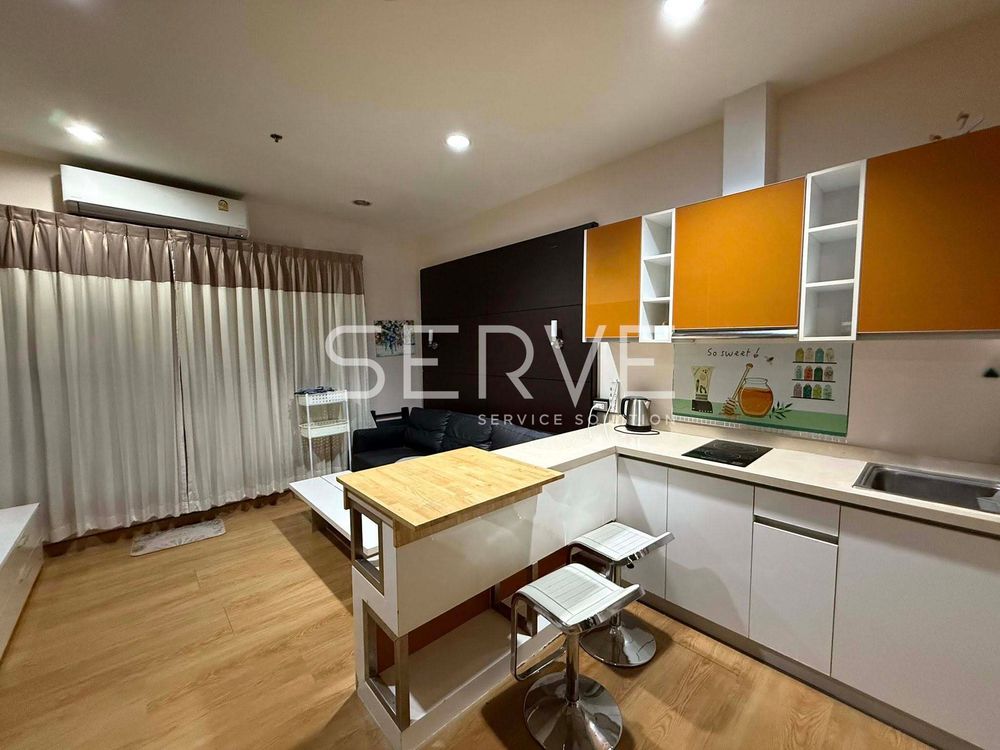 รูป Condo For Rent  Baan Klang Krung Siam - Pathumwan  || Good Location -Baan Klang Krung Siam Pathumwan - รูปที่ 4/11