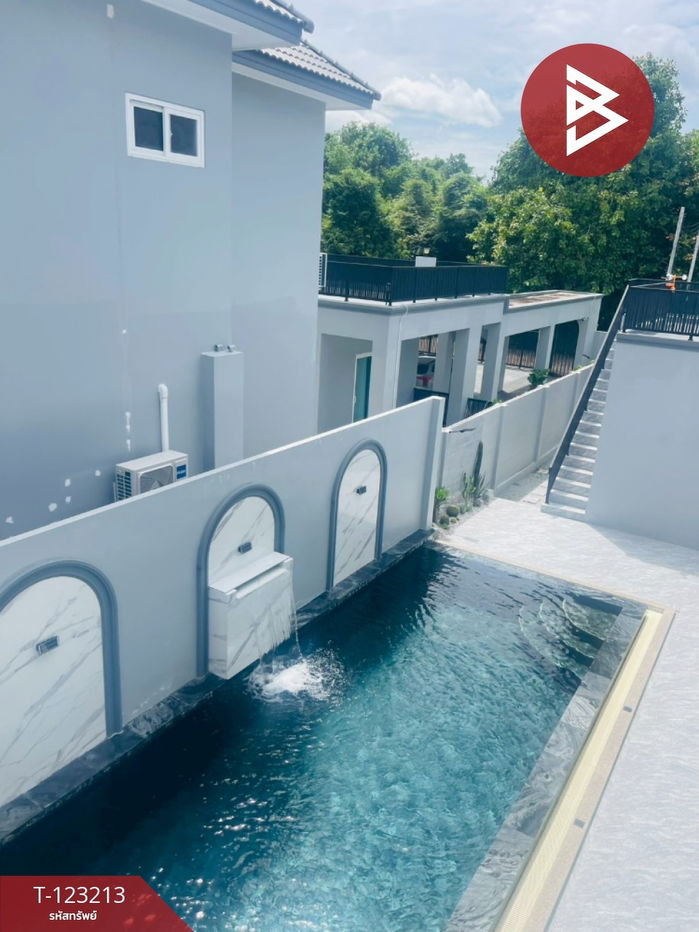 รูป  171.8 ตรว ขายบ้านเดี่ยวพูลวิลล่าสไตล์อังกฤษ ใจกลางศรีราชา โครงการ Happiness Home Sriracha ใกล้เซ็นทรัล ศรีราชา พร้อมอยู่  - รูปที่ 11/15