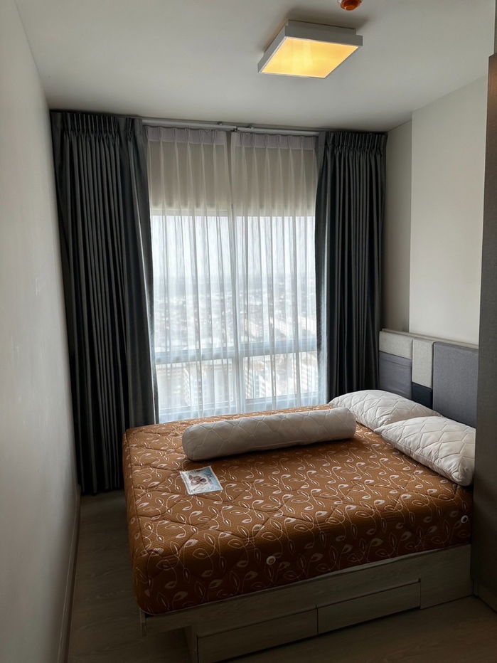 รูป ให้เช่าคอนโดนิช ไอดี ปากเกร็ด ชั้นส่วนกลาง เพียง 7,000฿ - รูปที่ 8/16