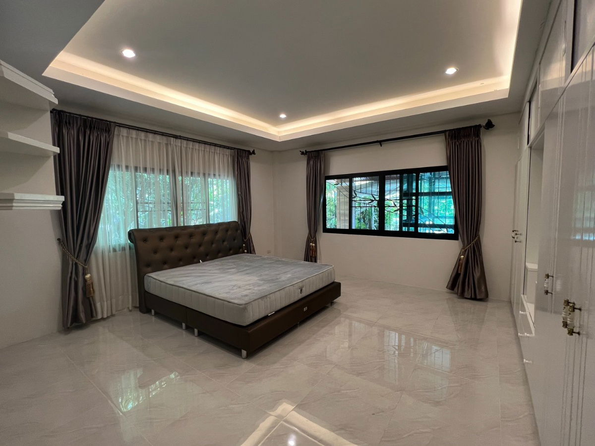 รูป  ขายบ้านเดี่ยวชั้นเดียว  2 ห้องนอน  3 ห้องน้ำ  1 ห้องครัว 2 ที่จอดรถ - รูปที่ 8/19