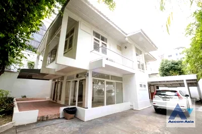 เช่าบ้านเดี่ยว เขตปทุมวัน : 🔼🔽 AccomA 📩 Home Office,Pet friendly 3 BR House in  Lumphini (1713048)