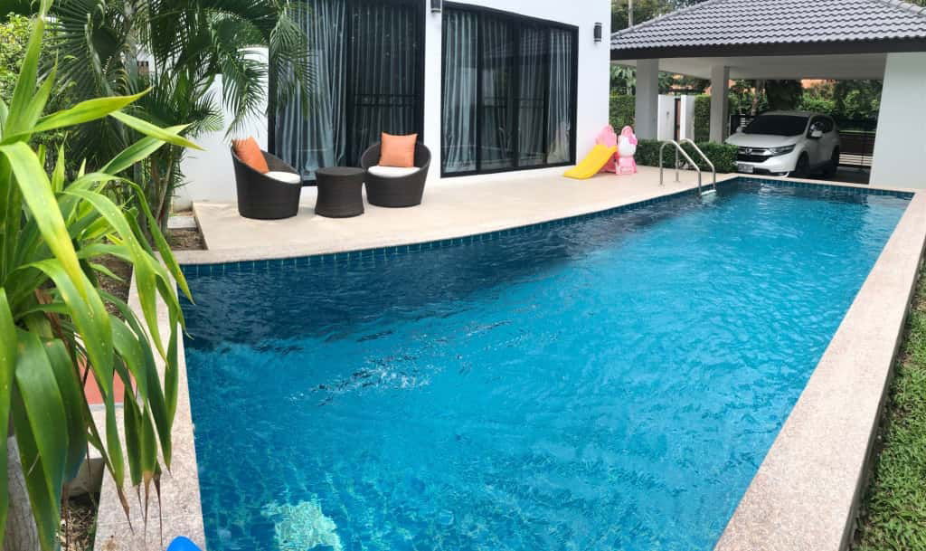 picture 2-storey house for rent, 4 rooms, 60,000 baht per month, San Phak Wan Subdistrict, Hang Dong District - 8/28