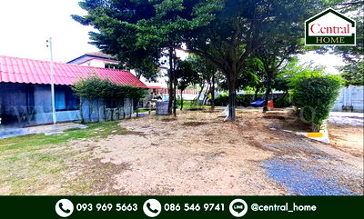 ขายบ้านเดี่ยว : บ้านเดี่ยว พร้อมที่ดินถมแล้ว เทิดราชัน 17 ดอนเมือง ราคาถูก