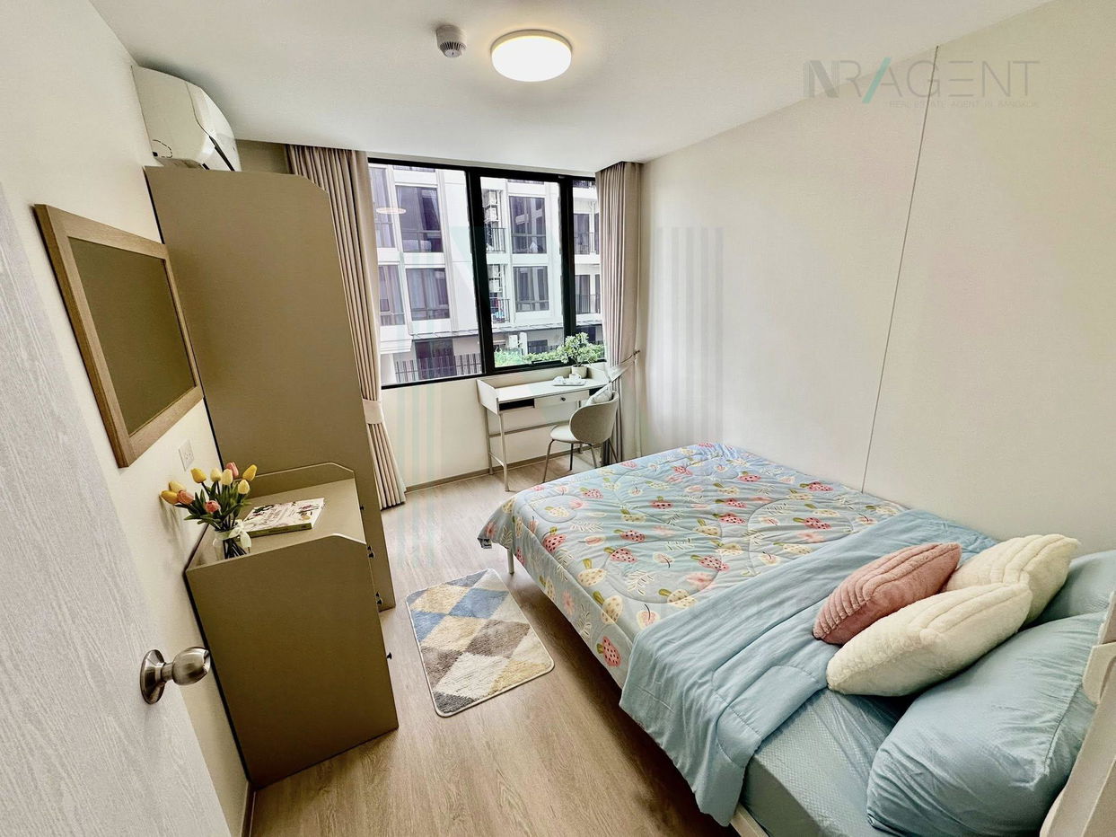 picture ð For Rent Condo SCAPE CHAROENKRUNG-RAMA 3 Building 1, Floor 3,1 BED PLUS, Room size 36.00 sqm - 1/8