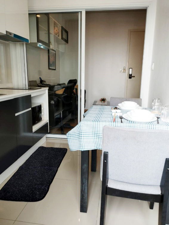 รูป เช่า!!! The Tree สุขุมวิท 71-เอกมัย (วิวเมือง..แต่งครบ) ใกล้ Airport Link - รูปที่ 6/9