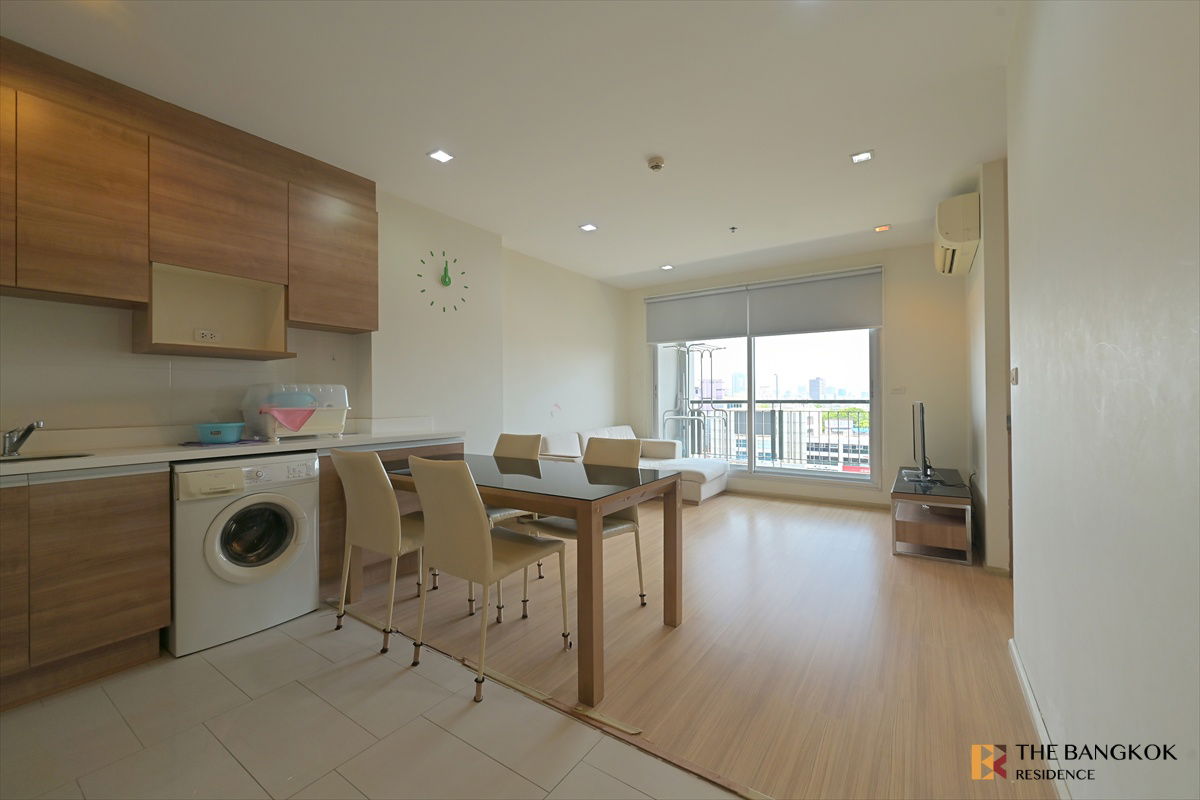 รูป ⚡ห้องกว้าง  2 ห้องนอน⚡ Rhythm Ratchada-Huaikhwang ใกล้ MRT ห้วยขวาง - รูปที่ 3/11