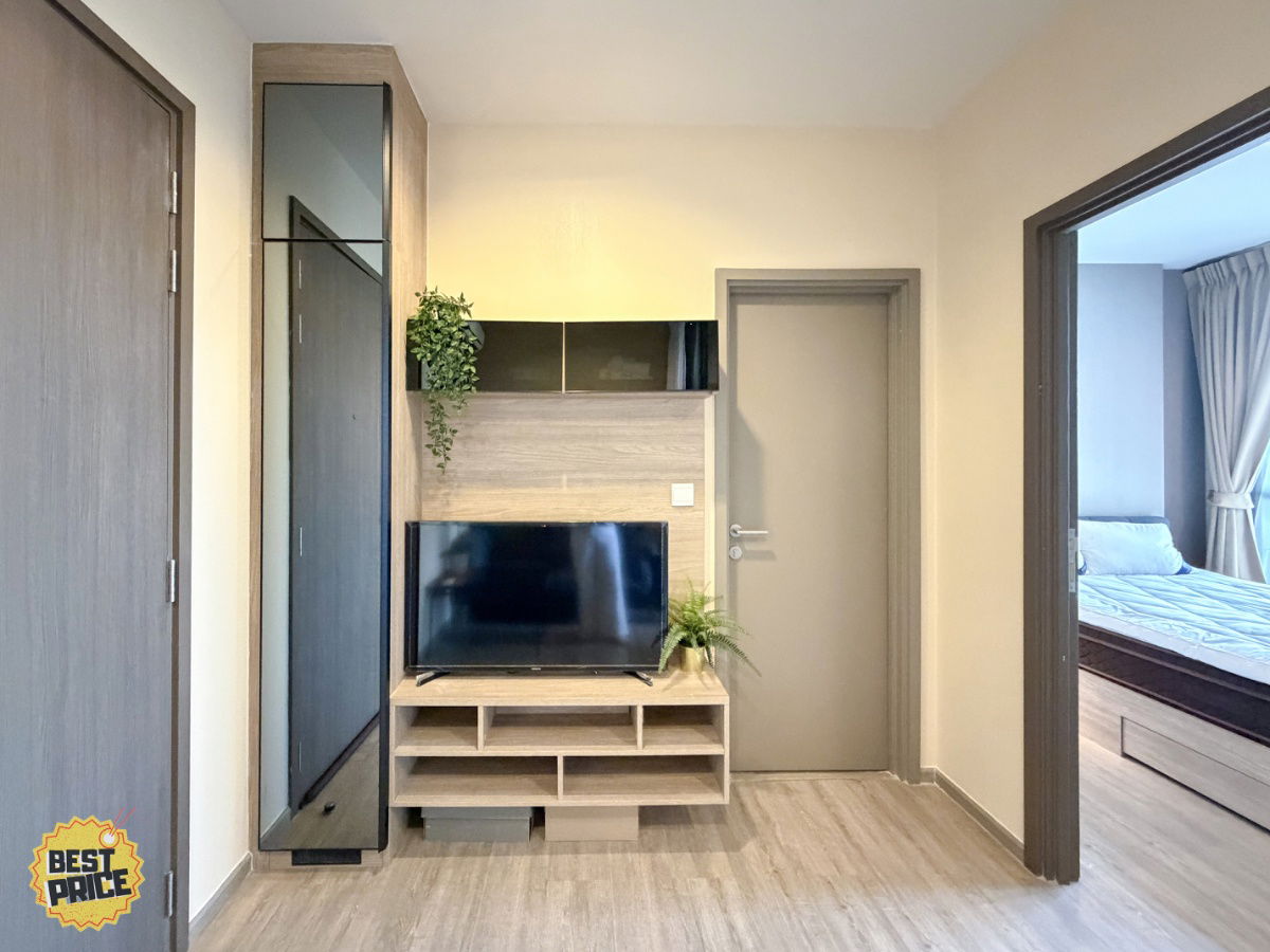 รูป BESTPRICE ให้เช่า THE LINE Wongsawang ห้องสวย เฟอร์ครบ ราคาพิเศษ  - รูปที่ 6/17