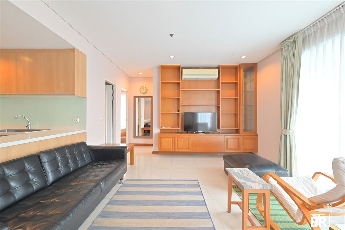 รูป Villa Asoke ⭐ ห้องแต่งสวย มุมดี เฟอร์ครบ 🛋️ ใกล้ MRT เพชรบุรี - รูปที่ 2/14